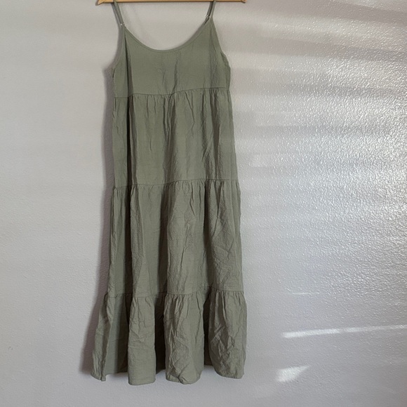 Cotton On Sage Green Maxi Dress - Picture 1 of 5